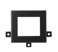 POENVFPO Cubierta Protectora del Sensor Frontal Cubierta Protectora del Sensor Frontal de Acero Montaje Antirrobo para Sensores de Distancia Frontales 3 Beneficios Clave de Disuasión de Robo Ajuste