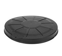 POENVFPO Cubierta Redonda Impermeable para Compartimento para Kayak, Duradera para Kayak y Aventuras Al Aire, Plástico, 27 X 27 X 2,5 Cm/10,6 10,6 1,0 Pulgadas