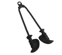 POENVFPO Cuerda para Tirar hacia Abajo de Tríceps, Cuerda de Entrenamiento de Nailon TPE de Doble Cabeza con Anillo de Montaje, para Gimnasio, Entrenamiento en el Patio de Juegos en Casa