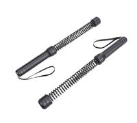 POENVFPO Cuerdas de Batalla sin Cuerda, Caucho Termoplástico PP, Cuerda de Ejercicio sin para Entrenamiento de Fuerza y HIIT, Ideal para Entrenamientos de Gimnasio en Casa (Black)