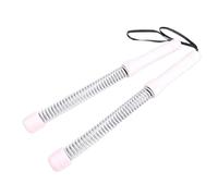 POENVFPO Cuerdas de Batalla sin Cuerda, Caucho Termoplástico PP, Cuerda de Ejercicio sin para Entrenamiento de Fuerza y HIIT, Ideal para Entrenamientos de Gimnasio en Casa (Pink)