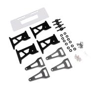 POENVFPO de Configuración para RC Car, Herramienta de Ajuste de, Caída y Convergencia de Aluminio con Marcas de Escala Mecanizadas CNC para 1/24 1/28 MiniZ GL Racing BZ DRZ LOSI B