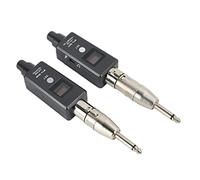 POENVFPO de Micrófono Inalámbrico XLR con Batería Incorporada para Micrófonos Dinámicos Perfecto para Eventos y DJ