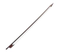 POENVFPO de Violín Barroco, Palo Redondo de Madera de Serpiente, Crin de Caballo AAA Mongolia, Tamaño 4/4, Bien Equilibrado, Hecho a Mano, 65 G de Peso Ligero para Músicos y Actuaciones