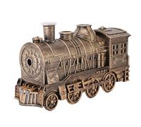 POENVFPO Difusor Fresco de la Niebla del Diseño del Vintage del Humectador del Tren para la Capacidad de 300ml de Ministerio del Interior