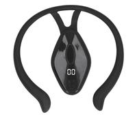 POENVFPO Dispositivo Corrector de Postura, Detección Automática Inteligente con Alerta de Vibración, Soporte de Prevención de Jorobado para Adultos y Niños, Diseño de Silicona Liviano 8 X 4,6 Cm