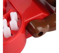 POENVFPO El Juguete Divertido y Complicado de Bad Dog Mejora la Coordinación Ojo-Mano para Niños y Familias Plástico como Se Muestra en la Imagen