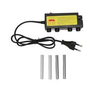 POENVFPO Electrolizador de Agua, con Fusible a Prueba de Fugas, Barra Metálica de 4 Pruebas, Prueba Rápida de Calidad del Agua para Piscinas, CDC, etc. (Enchufe de la UE)