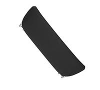 POENVFPO Embellecedor del Respaldo del Asiento Cubierta de Cuero Artificial Reemplazo del Embellecedor del Panel Trasero del Asiento ABS con Soportes y Tornillos para el Interior del Sedán para