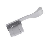 POENVFPO Empuñadura para Pulgar de Cámara, Aleación de Aluminio, Zapata para Cámara, Mango de Agarre para Pulgar hacia Arriba, Ergonómico, para X100VI, X100V, X100F, XE3, XE4 (Silver)