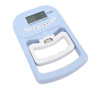 POENVFPO Entrenador de Fuerza de Agarre Manual Digital Dinamómetro de Mano Probador de Fuerza de Agarre 396 Libras de Alta Precisión con Pantalla LCD para Entrenamiento Deportivo Fisioterapia (BLUE)