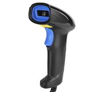 POENVFPO Escáner de Código 1D con Botones Robustos y un No Deslizante Exquisito para Escaneo Eficiente para Propietarios de Pequeñas Empresas (Pistola de escaneo con Cable YHD-1100L)