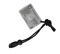 POENVFPO Espejo de SeñAl de Supervivencia, Reflector Acrílico para Comunicación de Emergencia Al Aire y Señalización de Larga Distancia con Cordón, Ideal para Acampar, Caminar, Cazar,