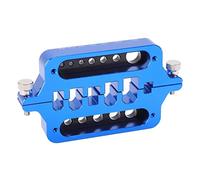 POENVFPO Estación de Soldadura de Coche RC, Aleación de Aluminio para Enchufe Mini T XT60 XT90, Herramienta Conveniente para Aficionados a RC