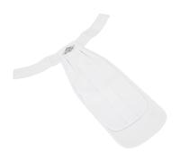 POENVFPO Estilo de Confianza de la Corbata de Caballos, Material Elástico Duradero, Cómoda Neto Ecuestre de Tela Transpirable para Adultos con Diseño Clásico, Poliéster de Poliéster Fuerte (S)