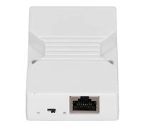 POENVFPO Ethernet Extender Avanzado Amplificador de Señal PoE de Más de 100/200 Metros 10/100 Mbps IEEE 802.3AF/AT PoE Exterder para Instalación Versátil en Aldeas y Edificios de Oficinas
