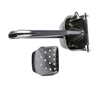 POENVFPO Exprimidor de Limones, Exprimidor Manual de Cítricos de Acero Inoxidable 304 con Filtro, de Frutas Manual, Ergonómico, 23 X 12 X 8 Cm, para Cocina Casera en Barra
