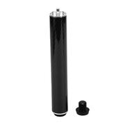 POENVFPO Extensión de Taco de Billar de 8,6 Pulgadas, Extensor de Taco de Aluminio de Fibra de Carbono con Cubierta Inferior para de Billar How Fury