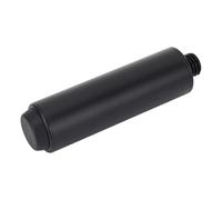 POENVFPO Extensión de Taco de Billar, Palo Extensor de Taco de Aluminio de 4 Pulgadas para Alargar y Ganar Peso, con Tapón Trasero de Goma para Mejorar el Equilibrio y el Control