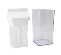 POENVFPO Filtro Colador de Yogur Reutilizable ABS Duradero Fabricante de Yogur Griego para el Hogar 1 Unidad