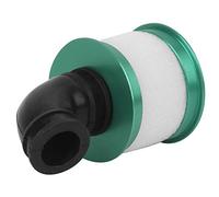 POENVFPO Filtro de Aire, Limpiador de Aire de Esponja de Aleación de Aluminio para Coche RC 1:10 con Fuerte Absorción de Agua, Reemplazo Universal para HSP 94188 94122 (GREEN)