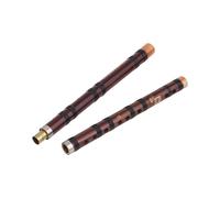 POENVFPO Flauta Dizi de bambú Tradicional China en Tecla F, bambú Amargo, Diseño Desmontable para Músicos, Producción de Tonos Claros, Perfecta para Principiantes (Tecla G)
