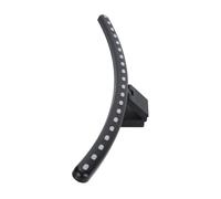 POENVFPO Franja de Luz de Monitor RGB con Ojos de Sincronización Musical para Reproductores y Trabajadores - 2 en 1 Strip de Lámpara de Pantalla de Doble Fuente, Material ABS