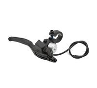 POENVFPO Freno de Mano para Scooter Eléctrico, Palanca de Freno Ergonómica Antideslizante de Aleación de Aluminio con Diseño Impermeable, para Bicicleta Eléctrica y Scooter