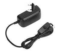 POENVFPO Fuente de Alimentación, Adaptador Micro USB de 5V 3A con Llave de Interruptor, para 3B+ 3B 2B, Longitud del Cable de 95 Cm (Enchufe de la UE)