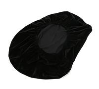 POENVFPO Funda para Guitarra en Franela Negra, Funda Protectora para Guitarras Acústicas y Clásicas, Antipolvo Portátil Suave con Protección Superior