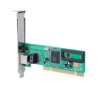 POENVFPO Gigabit Ethernet Realtek 8169 Tarjeta de Red PCI con RTL8169 -Master Chip para la Tarjeta Ethernet de Escritorio para Que Es Compatible con el Uso de Office and Internet Café