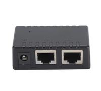 POENVFPO Gigabit Splitter PoE a Alta Velocidad Suministra Efectivamente Ap Inalámbrico para el Ministerio de Interior en Material ABS Premium Premium
