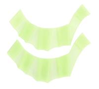 POENVFPO Guantes de Natación con Dedos Palmeados, Guantes de Natación de Silicona Suave para Adultos y Niños, con Forma Hidrodinámica para Nadar Más Rápido, Diseño Plegable. (S)