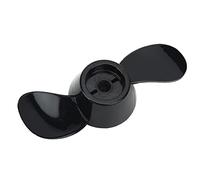 POENVFPO Hélice Hélice de Repuesto de Plástico Engrosado de 2 Palas con Orificio Interior de 8 Mm Pasador de 14,6 Cm de Longitud y 3,1 Mm para Motores de 12 V y 24 V en Aguas Poco Profundas
