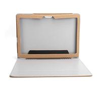 POENVFPO IMITICIÓN M30 Tableta Concha Protectora Anti -Lip Textura Material Material Configuración de ángulo de ángulo Negro (Gold)
