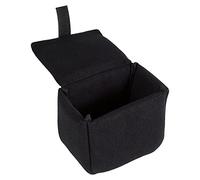 POENVFPO Inserto para Bolsa de Cmara, Estuche de Terciopelo a Prueba de Golpes, Almohadillas de Particin, Gancho y Bucle, para Fotografiar (Black