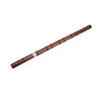POENVFPO Instrumento Grabador de bambú Amargo, Instrumento Musical de Viento de Madera con Llave C de Estilo Alemán Tradicional Hecho a Mano para Principiantes, Niños y Adultos, con Kit (Tecla E)