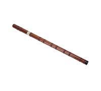 POENVFPO Instrumento Grabador de bambú Amargo, Instrumento Musical de Viento de Madera con Llave C de Estilo Alemán Tradicional Hecho a Mano para Principiantes, Niños y Adultos, con Kit (Tecla D)
