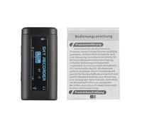 POENVFPO Interfaz de Audio, Mini Tarjeta de Sonido de Grabación con Acompañamiento BT 5.4 Audio HD de 48 KHz/24 Bits, Fuente de Alimentación Tipo C con Diseño de Portátil, para