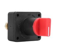POENVFPO Interruptor de Desconexión de Batería 300A Aislador de Corte de Energía Nylon Retardante de Llama con Terminales de Cobre Estañado 12V 24V ON OFF para Automóvil Camión RV Barco