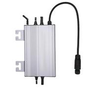 POENVFPO Inversor de Conexión a Red, Fotovoltaico Inteligente MPPT de 1000W con Carcasa de Aleación de Aluminio para Uso Doméstico y de Acampada, Resistente Al Agua IP65