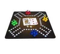 POENVFPO Juego de Ajedrez Volador, Tablero de Juego Interactivo para e Hijos, for Diversión Familiar con Entrenamiento de Pensamiento Lógico (Cuatro jugadoras)
