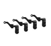 POENVFPO Juego de Cabezales de Rotor para Helicóptero RC, Soporte de Agarre de Hoja de Material Duradero de Alta Resistencia con Diseño Reforzado Antiaflojamiento para un Vuelo Estable,