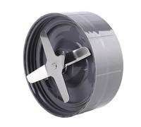 POENVFPO Juego de Cuchillas Extractoras de Acero Inoxidable de 600 W para Batidos y Batidos sin Esfuerzo, Ayuda para Cocinar Saludable (900W)