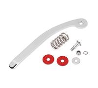POENVFPO Juego de de Trémolo de Puente de Metal, Kit de Tuercas de Tornillo de Resorte de Palanca de Manivela Vibrato de Guitarra Eléctrica, para Amantes de Guitarras Eléctricas de