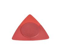 POENVFPO Juego de Púas de Guitarra, Material ABS, Paquete de Espesor Múltiple con Púas de 0,5 Mm, 0,75 Mm, 1,0 para Músicos, Diseño Duradero y Ergonómico (rojo)