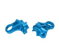 POENVFPO Juego de Yugo Diferencial de Aleación de Aluminio para Coche RC, Piezas Mejoradas con Fabricación Precisa para Coche de Control Remoto Granite 1/10 (Blue)