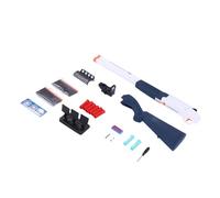 POENVFPO Juguete de Expulsión de Dardos Suaves, Material ABS EVA Seguro con 3 Objetivos de Corazón, 30 Dardos para Niños, Adolescentes, Adultos, Juegos en Interiores y Exteriores