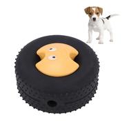 POENVFPO Juguete de Rompecabezas Interactivo para Perros, Trate la Dispensación de Neumáticos de Alimentación Lenta para Reducir el Aburrimiento y Manejar la Energía, la Masticación de