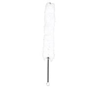 POENVFPO Kit de Limpieza Profesional de Flauta con Cepillo de Algodón y Metal, Herramienta Versátil de Mantenimiento de Instrumentos de Viento para Músicos, Diseño Ergonómico